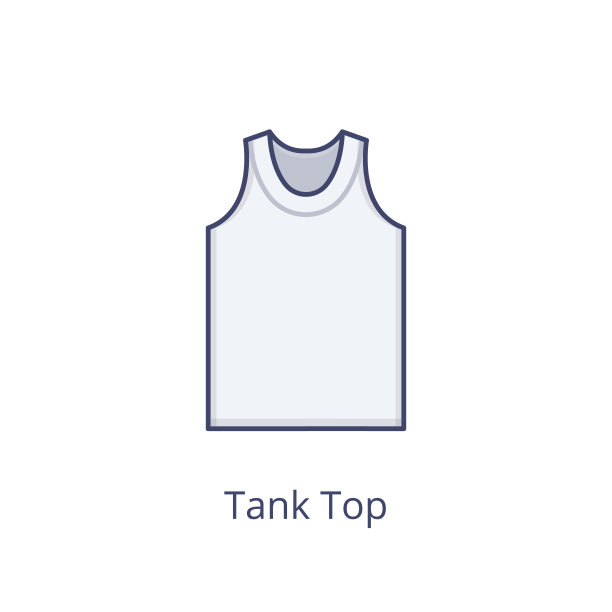 坦克顶部的矢量图标。标识图片下载