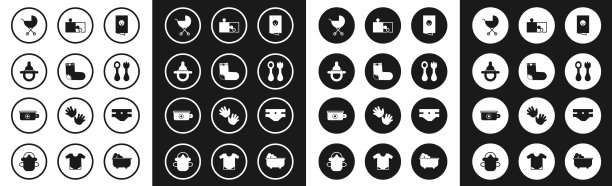 设置宝宝送礼会请柬卡片海报袜子图片下载