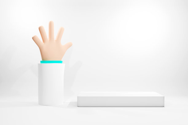 医生手拿空台讲台讲台图片下载