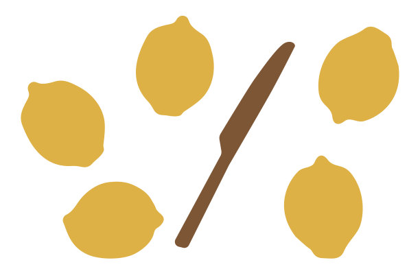 柠檬的背景。图片下载