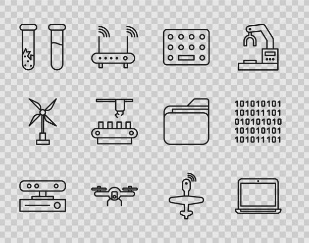 设置线运动传感器笔记本药丸在水泡图片下载