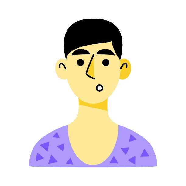 人物肖像图图片下载