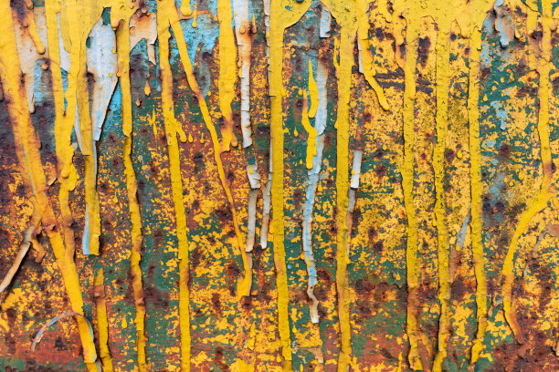 生锈的金属板纹理背景图片下载