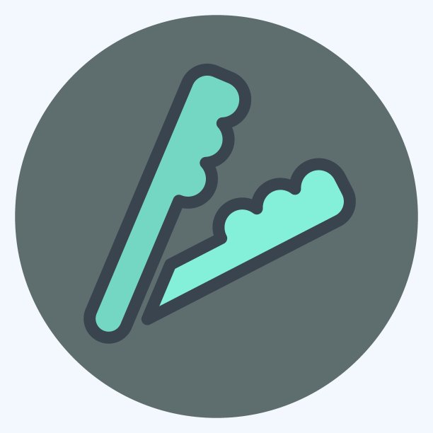 图标器皿1 -颜色搭配风格-简单的插图，可编辑的笔画。图片下载