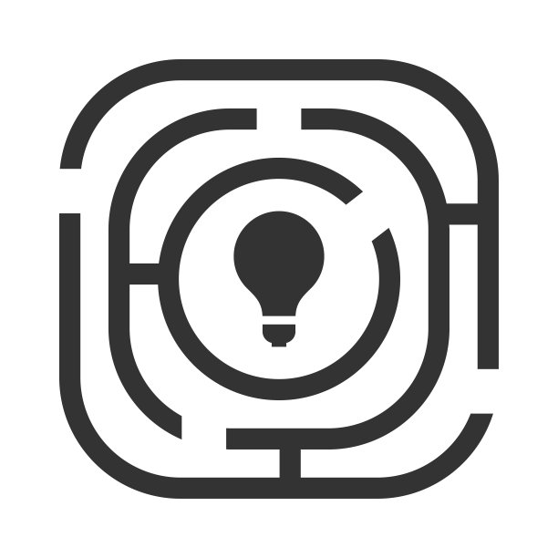 迷宫解谜图标图片下载