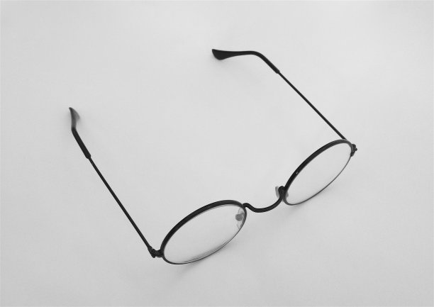 复古圆框眼镜图片下载