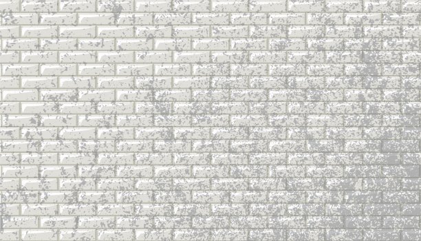 地铁瓷砖水平白色背景地铁砖装饰无缝图案图片下载