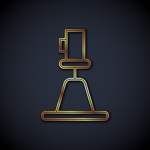 金线视距仪对经纬仪图标孤立图片下载