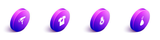 设置等距胡萝卜素食衬衫鳄梨水果图片下载