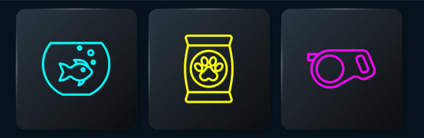 设置鱼线水族馆与鱼类伸缩绳图片下载