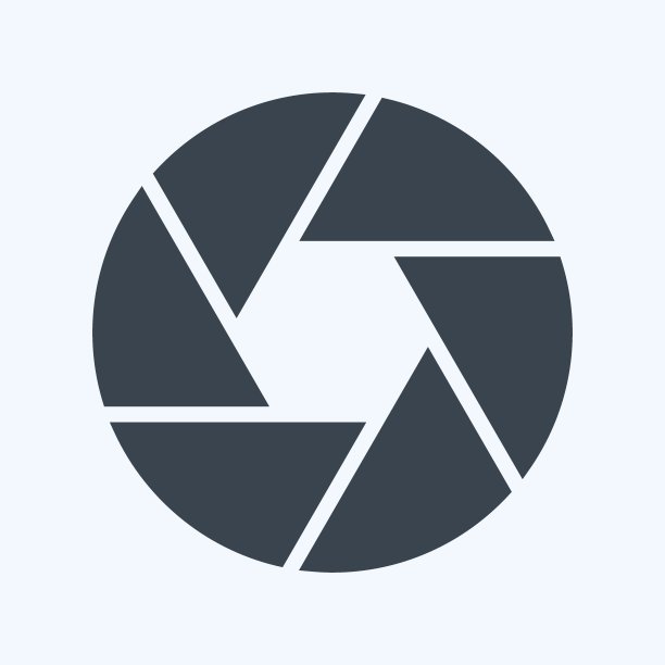 图标相机I -字形风格-简单的插图，可编辑的笔画图片下载