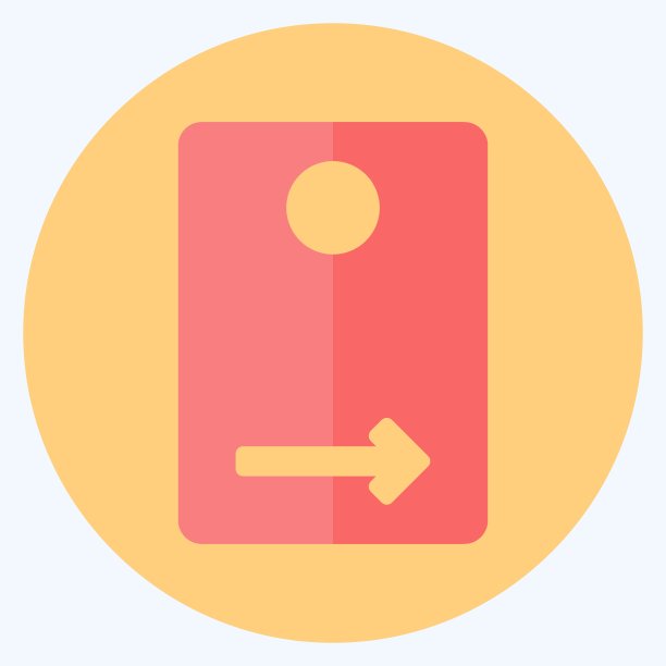 图标后摄像头-平坦的风格-简单的插图，可编辑的笔画图片下载