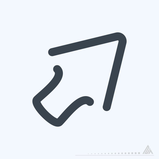 图标向上，直线切割风格图片下载