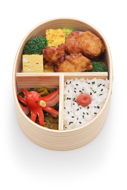 日式自制便当盒午餐图片下载