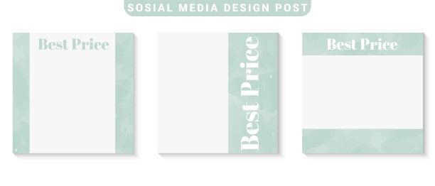 现代推广方网横幅。可编辑的模板，社交媒体，卡片，横幅，传单，移动应用程序图片下载