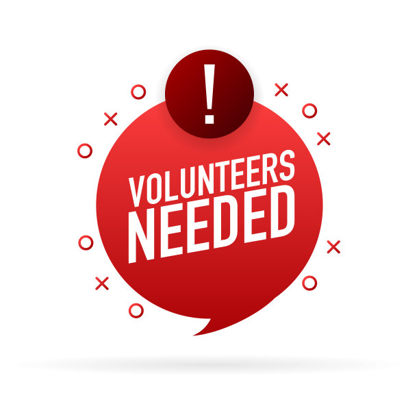 重要的红色旗帜在平坦的风格在白色背景。矢量图图片下载