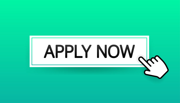 图标与蓝色应用现在按钮在白色背景的网络营销设计。平面设计。社交媒体元素。矢量图图片下载