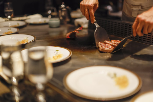 铁板烧的风格图片下载