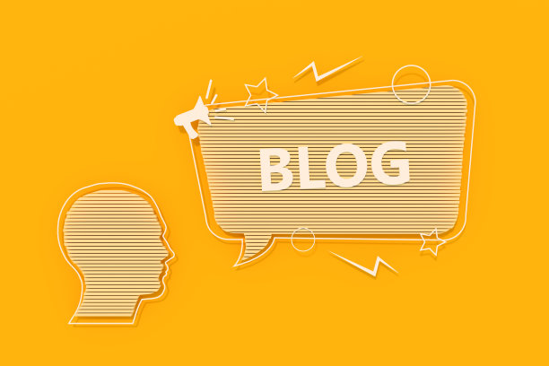 博客留言以黄色为背景，语音泡泡和人头图片下载