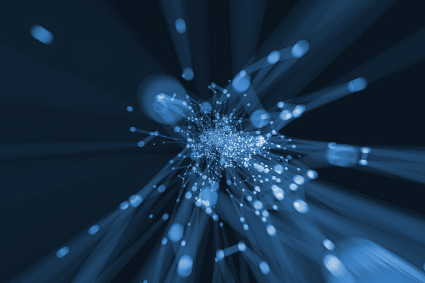 爆炸抽象运动粒子图片下载