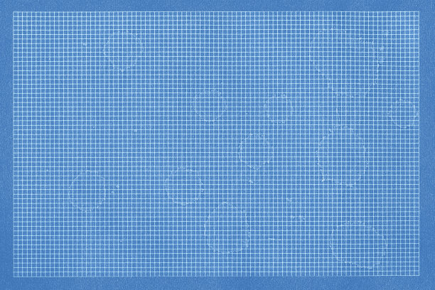 图纸蓝色蓝图背景图片下载