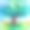 夏日绿树全景。蓝色的多云的天空。黄色和绿色的草。公园、花园或森林。手绘水彩素描。自然与生态。为明信片，打印，壁纸和海报图片下载