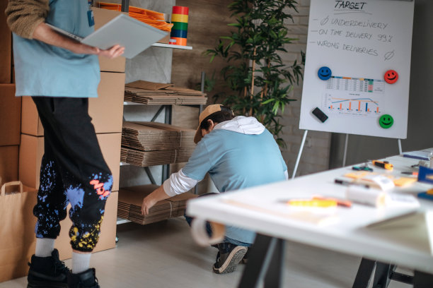 包装货物图片下载