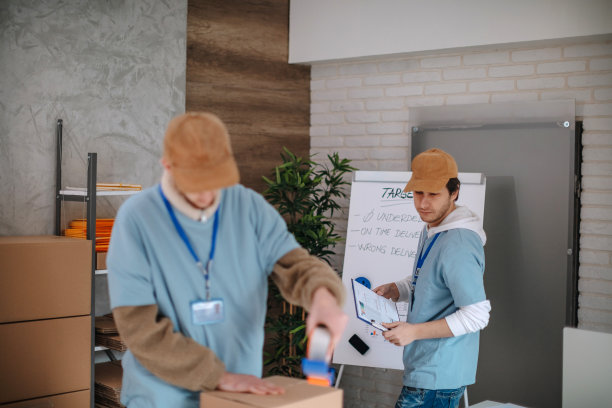 包装货物图片下载