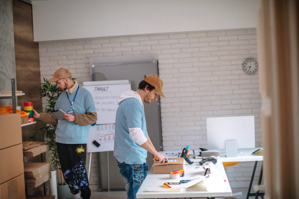 包装货物图片下载