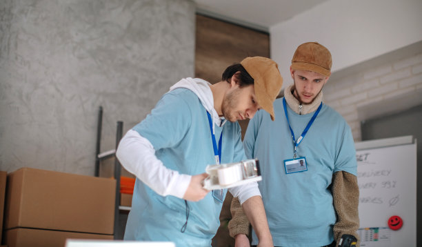 包装货物图片下载