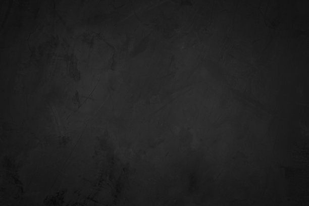 近距离复古朴素的深色黑色水泥或混凝土墙背景纹理表面抛光苦恼展示或广告或推广产品和内容展示，网页设计元素概念装饰。图片下载