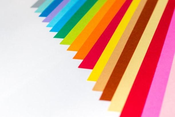 背景材料与彩色线条图片下载