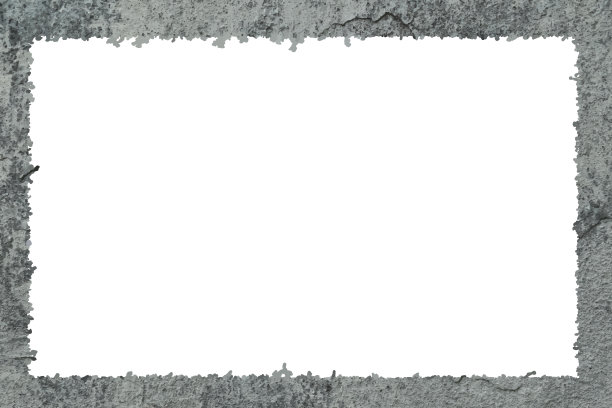 垃圾框架在白色背景为您的文本图片下载