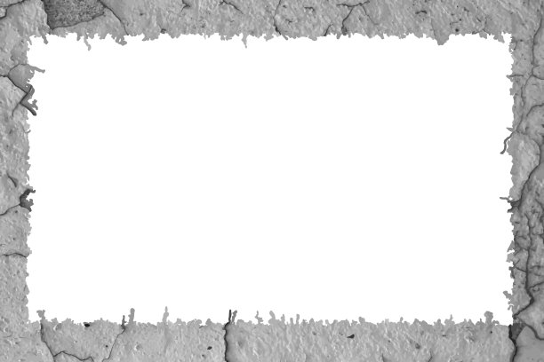 垃圾框架在白色背景为您的文本图片下载