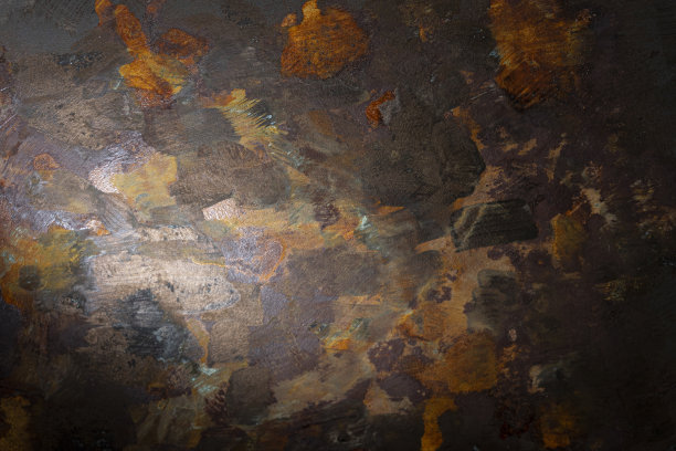 一个装满时间的旧铁板。图片下载