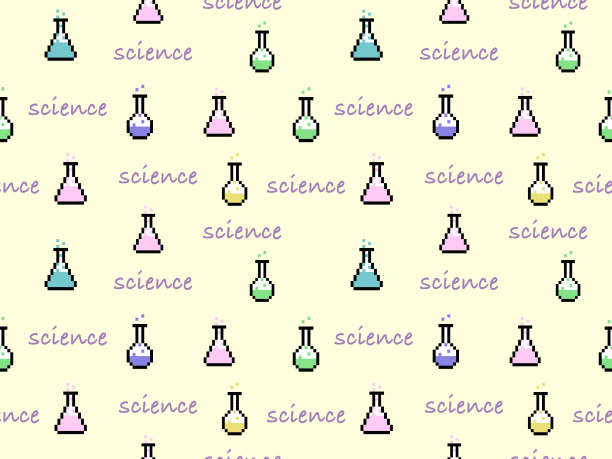 美丽的彩色试管照片背景图片下载