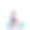 年轻女子戴着医用口罩骑自行车图片下载