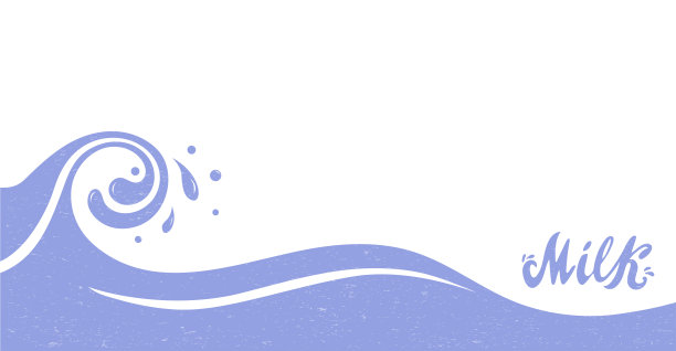 牛奶包装数码插图图片下载