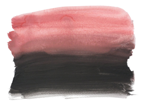 抽象图案棕色和黑色孤立在白色背景上图片下载