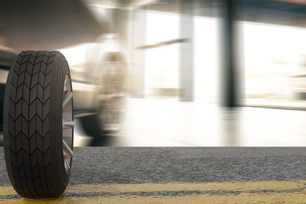 路面轮胎车检查量量充气橡胶轮胎车充气压力表用于汽车轮胎压力测量的汽车3D渲染图片下载