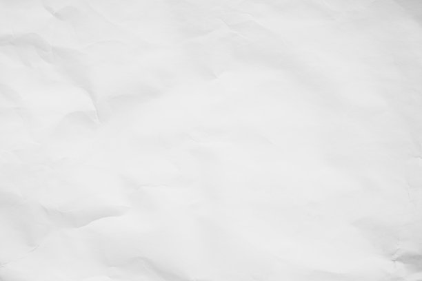 白色回收牛皮纸背景。抽象的灰色材质纹理的旧复古页，垃圾小插图的报纸页。图案粗糙的羊皮纸折痕grunge字母与文本复制空间。图片下载