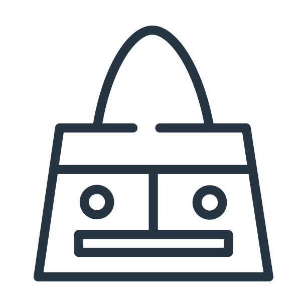 时尚手袋细线图标。包、店的线性图标从女装概念孤立轮廓标志。矢量插图符号元素的网页设计和应用程序。图片下载