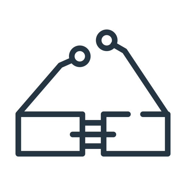 矩形眼镜框细线图标。潮人，玻璃线性图标从女装概念孤立轮廓标志。矢量插图符号元素的网页设计和应用程序。图片下载