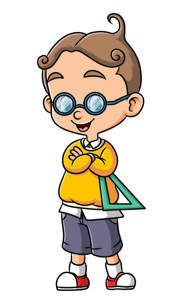 那个聪明的学生正拿着那把三角尺图片下载