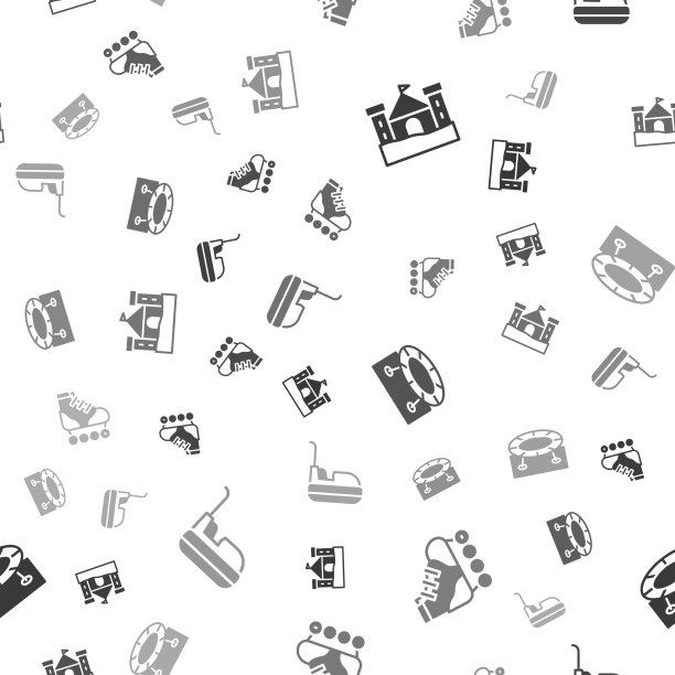 设置沙堡轮滑跳跃蹦床图片下载