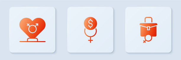 设定女权主义金融性别，为女性工作图片下载