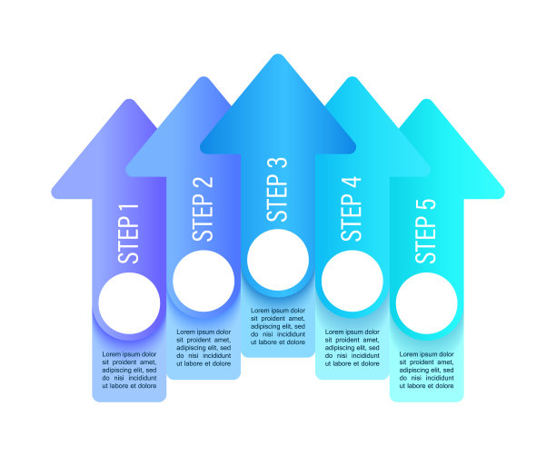 成功创业创意信息图表设计模板图片下载