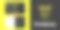 标志线条星和新月-伊斯兰标志孤立在黑色背景上。宗教的象征。Logo设计模板元素。向量图片下载