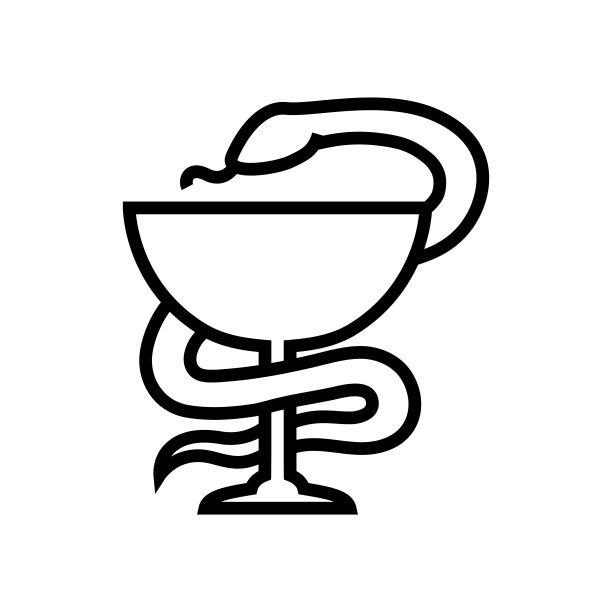 矢量线性图标与碗Gigei图片下载