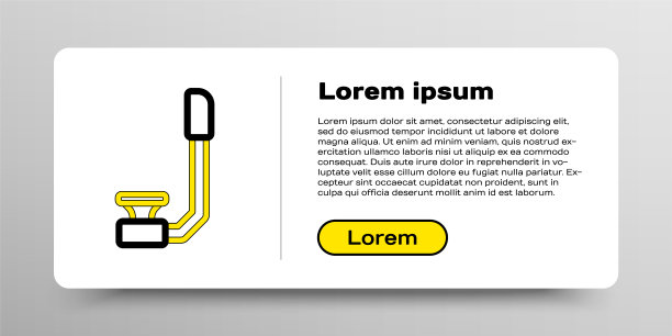 线通气管图标孤立在白色背景上。在水下潜水设备。色彩斑斓的轮廓的概念。向量图片下载